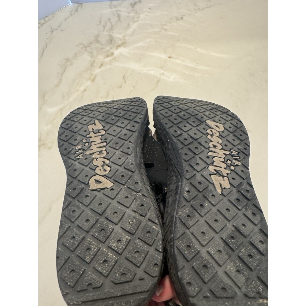 Nike Air Deschutz Sandals Black Men's Size 9 Adjustable Outdoor Sport DC9093-001 - Picture 2 of 3